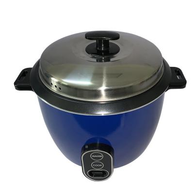 China Household Multi Capacity 2 Mini Cosmos 1.0l 110 Cup 0.8l Luxury Blue Smart Rice Cooker for sale