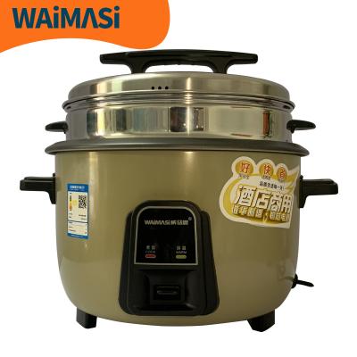 China Cheap Electric Rice Cooker Parts Double Drum Bowl Heating Plate One Person Rice Cooker for sale