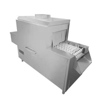 China Tunnel Type Long Drawer Fully Automatic Dishwasher Machine Dishwasher for sale