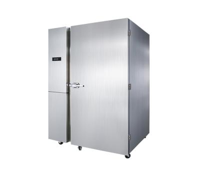 China Hotels Shock Freezing Machine Quick Small Air Jet Freezer For Fish Meat Seafood for sale