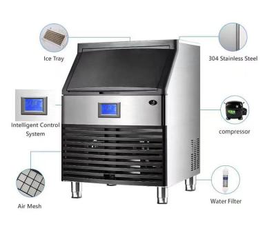 China Hotels factory price automatic ice maker machine with cube machine ice maker for sale