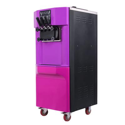 China Factory 35L 3 flavors frozen food soft serve ice cream machine commercial ice cream machine for sale