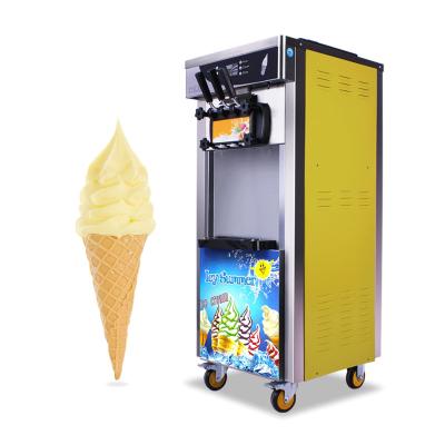 China Frozen food factory outlet 25l soft ice cream maker soft serve ice cream making machine ice cream machine for sale