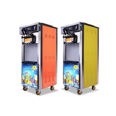 China Chinese frozen food factory hot sale ice cream making machine ice cream cone making machine ice cream machine for sale