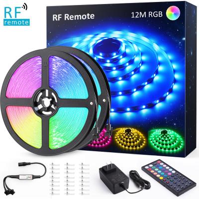 China Dining Room Led Strip Light 20/40ft RGB Led Room Lights 5050 Led Strip Lights Color Change for sale