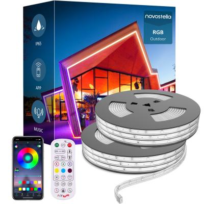 China LANDSCAPE 32M RGB LED Strip Lights Color Changing BT LED Light Strip, APP and Remote Control Lights for sale