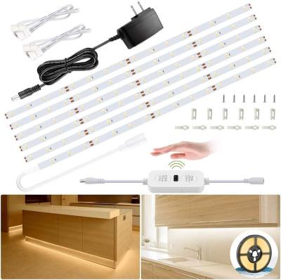 China Desk 6M/20FT 1800lm Dimmable Hand Wave Light Strip/360 LED 3000K Warm White for sale