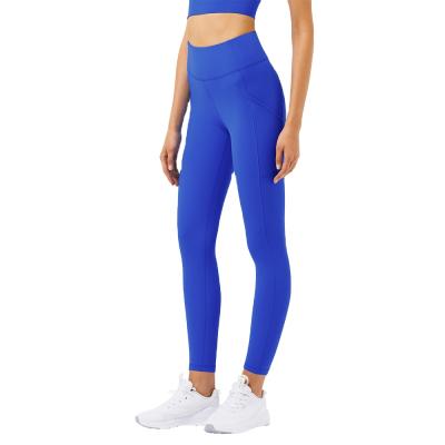 China High Quality Breathable High Strength Exercise Yoga Pants Fitness Pants Plus Size Workout Clothing Tights Gaiters For Women for sale