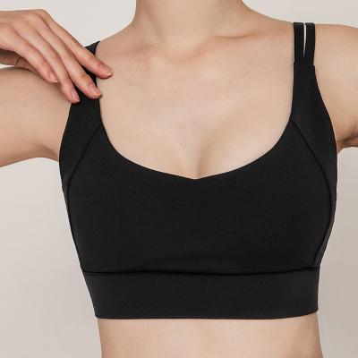 China Manufacturer Wholesale Hot Selling Breathable Custom Sports Bra Fitness and Yoga Wear Gym Clothing Workout for sale