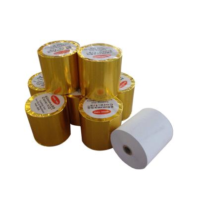 China 2020 pos machine OEM accepted supermarket cash register pos heat sensitive paper roll sparco thermal rolls 80mmx80mm for sale