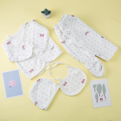 China Wholesale Antibacterial Warm Winter Baby Clothes Set Newborn Baby Gift Set For Baby Boy Girl for sale