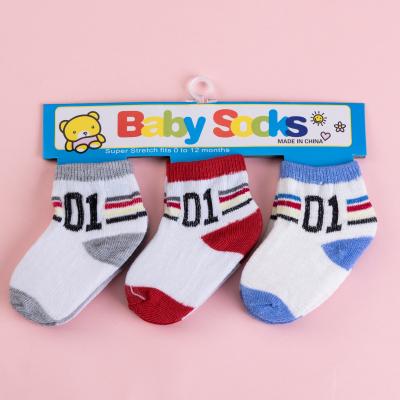 China QUICK DRY Hot Selling Mixed Designs Super Value Pack Cute Baby Socks Infant Boy Girl Baby Socks for sale