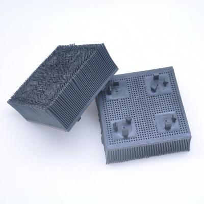 China Black Nylon Bristle Block For Investronica Cutting Machine for sale