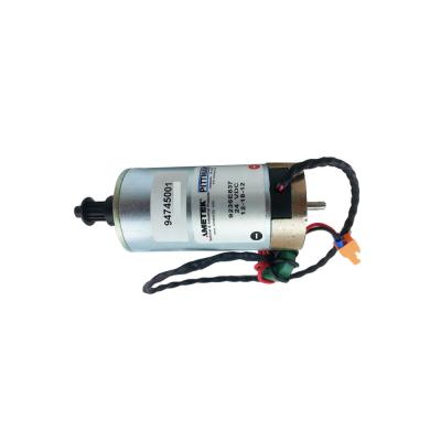 China 94745003 Ametek Motor 9236E837 24v DC Servo Motor Assy Y-AXIS For XLp Gerber Plotter Spare Parts for sale