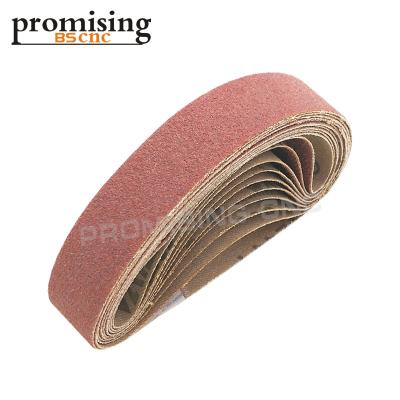 China VSM  KK511J  P120  Sharpening Belt of Alumina Grinding Belt Abrasive Belts For Vector Cutter 705024 for sale