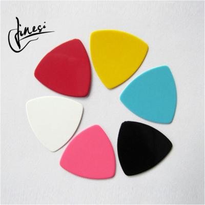 China GUITAR Factory Hot Selling Funny Big Size Custom Design Plectrum Various Colors Hardness Celluloid Guitar Good Selections for sale