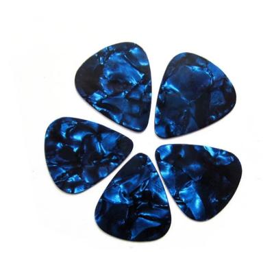 China GUITAR In Stock OEM Custom Celluloid Jazz Guitar Colorful Picks for sale