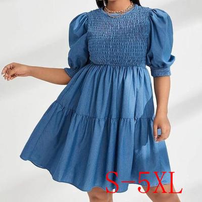 China OEM New Design Viable Elastic Cheap Casual Women's Chic Corset Lolita Dresses Solid Color Popular for sale