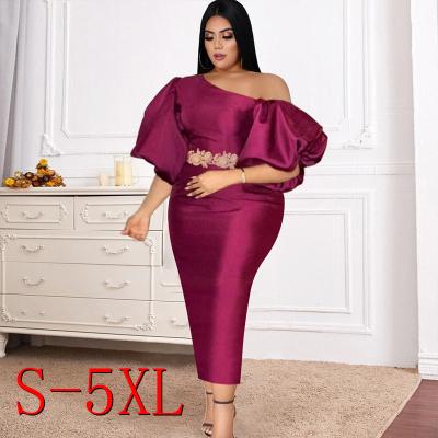 China Customized New Design Fashion Bodycon Dress Party Sheath Anti-Static Sexy Flare Club Women's Plus Size Cocktail Dresses for sale