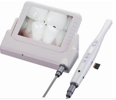 China Wired Digital Intra Oral Camera Dental Oral Endoscope With SD Card for sale