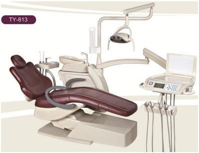 China Computer Controlled Dental Chair Unit Top Mounted / Hanging Tray for sale