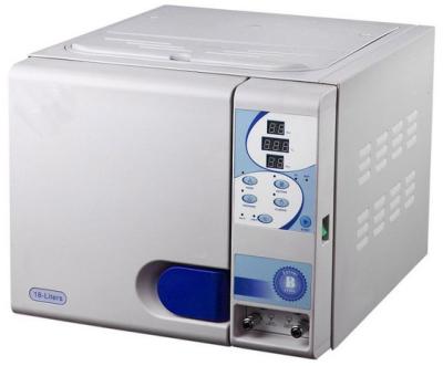 China Dental Autoclave Steam Sterilizer Class B With LCD Display Screen for sale