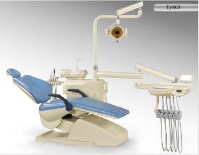 China Blue Silent Dental Chair Unit With Computer Control System ISO13485 for sale