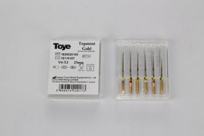 China Root canal Files NITI Engine use TG-6 protaper for sale