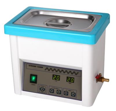 China Powerful Digital LCD display Dental ultrasonic cleaner 5 litre CE certificate for sale