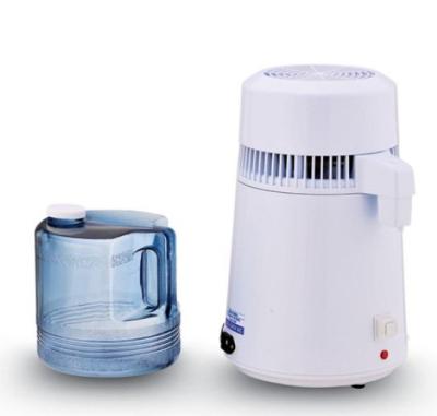 China CE dental water steam distiller with stainless steel water tank Aluminum fan for sale