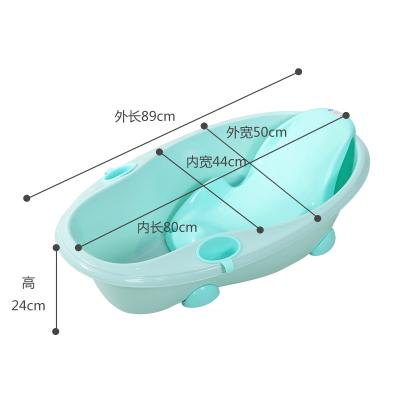 China Factory Sale Large Size Baby Shower Bucket Child Size Folding Bath Tub For Newborn for sale