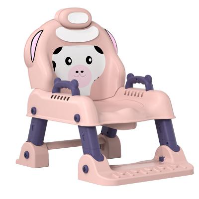 China Eco-freindly best price hot selling cute animal potty training toilet for kids also can be used as children's shampoo chair dining chair for sale