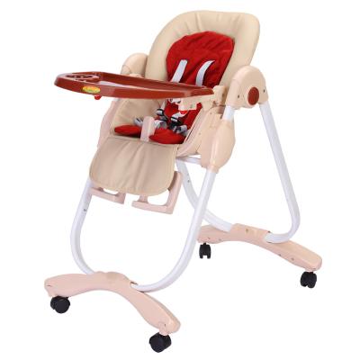 China Modern High Quality Plastic Feeding Chair Baby Table For 3yrs Kids for sale