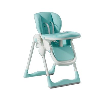 China Modern Wholesale Baby Booster Foldable Portable Plastic Dining Feeding Referee Chair for sale