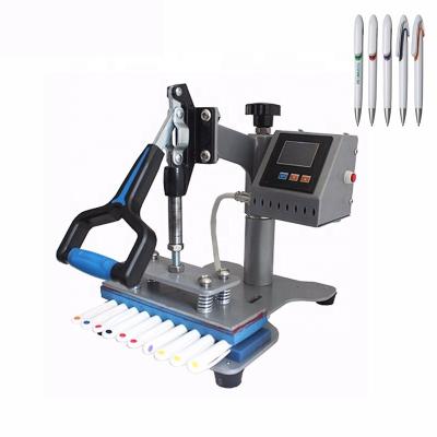 China Garment Shops Freesub 10 In 1 Digital Heat Press Pen Printing Machine for sale