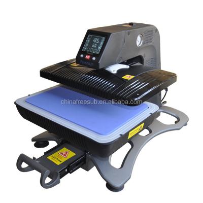 China Garment Shops Freesub All In One Mobile 3d Sublimation Vacuum Heat Press Machine T-shirt Printing Machine Phone Case Sublimation Machine for sale