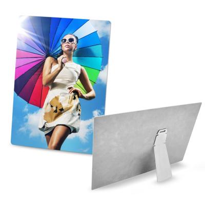 China Sublimation Promotional Freesub Wholesale Customize HD Photo Foil Sublimation White Page for sale