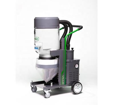 China Dust Villo Single Phase Filtration Hazardous Two Stage Vacuum Cleaner For Precious Metal Dust Removal for sale