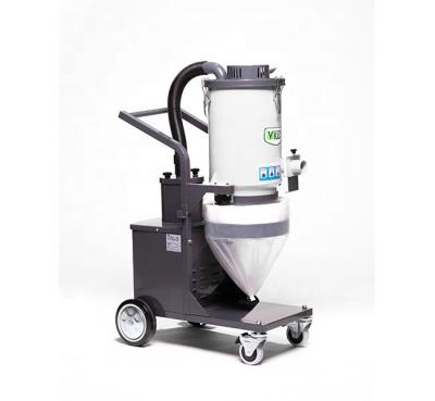 China Hot Selling Hazardous Dust Single Phase Filtration Two Stage Vacuum Cleaner For Precious Metal Dust Removal for sale