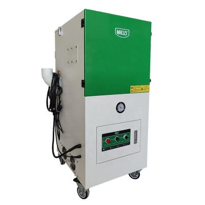 China Factory Used Industry VILLO Cabinet Type High Negative Pressure Industrial PCB Dust Collector for sale