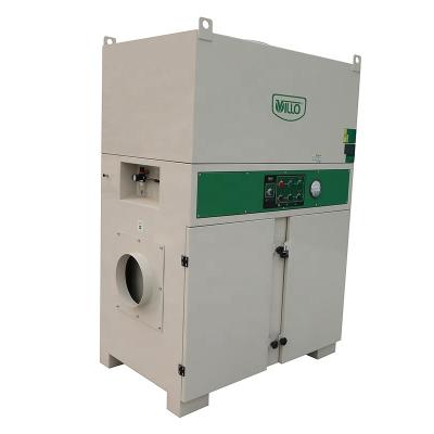 China VILLO Woodworking Air Pulse Jet Filter Cleaning Industrial Dust Collector for sale