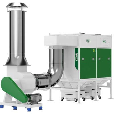 China A Large Number Of Application VILLO Pulse Jet Cleaning Central Industrial Dust Collector For Polishing Workshop for sale