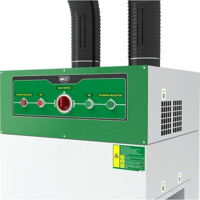 China VILLO 1500W industrial filter fume welding cassette type extractor for welding workshop for sale