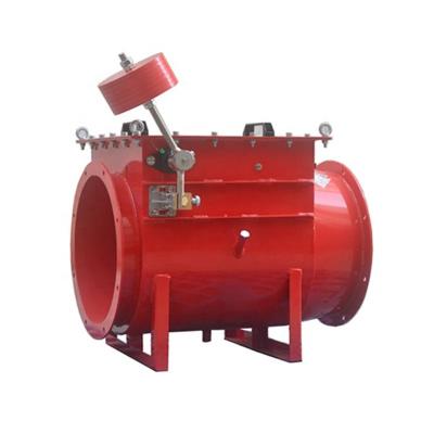 China Explosion-proof product to prevent explosion VILLO explosion safety protection equipment industrial explosion isolation valve for sale