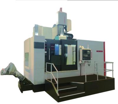 China Building Material Shops CK5116 3 Axis Cast Iron CNC Lathe Milling Machine for sale