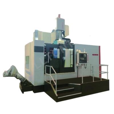 China Building Material Stores CNC Vertical Lathe With C Axis For Turning And Milling for sale