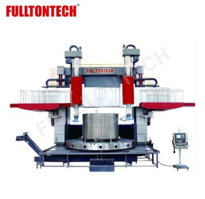 China Building Material Stores CNC Vertical Lathe With C Axis For Turning And Milling for sale