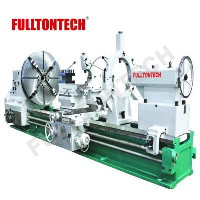 China Chinese Factory FULLTONTECH Brand Lathe Machine Conventional Horizontal Heavy Duty Metal Turner for sale