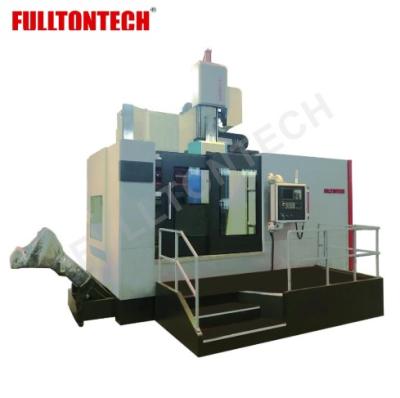 China Factory FULLTONTECH CF61/CKF61 Series Large Swing Over Bed Conventional& Horizontal CNC Lathe for sale