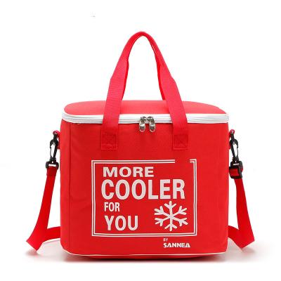 China Hot Selling 20L 600D Outdoor Waterproof Picnic Insulated Lunch Cooler Bag for4 People for sale